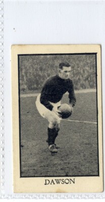 (Gc8633) Sportfotos, Smashers 1st, Footballers #10 Dawson, Falkirk 1948 VG-EX