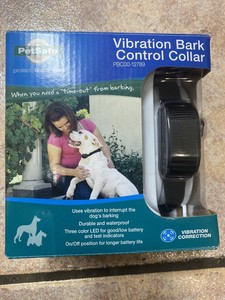 petsafe vibration bark collar