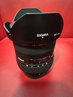 Sigma  EX / NikonAF  10-20mm 1:4-5,6 DC HSM