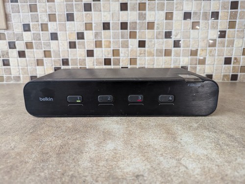 BELKIN F1DN104E SECURE DVI-I 4-PORT KVM SWITCH PP3.0 AB-8
