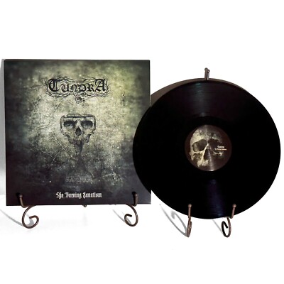 TUNDRA The Burning Fanatism LP Black Vinyl Maniac Butcher Horna Deathrow