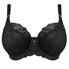 NWT Elomi 8081 Brianna Underwire Bra - Black