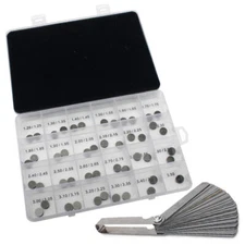 47pcs 9.48mm Valve Shims Feeler Gauge for Suzuki LT-R450 LTZ400 RMZ450 DRZ400E/S