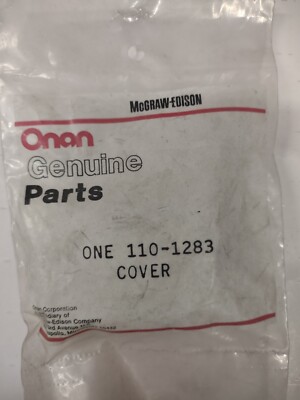 Onan OEM 110-1283 Cover NOS | eBay