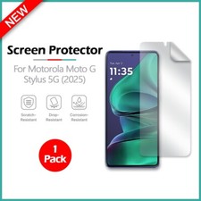 B2G1 FREE LCD Ultra Clear HD Screen Protector for Motorola Moto G Stylus 5G 2025