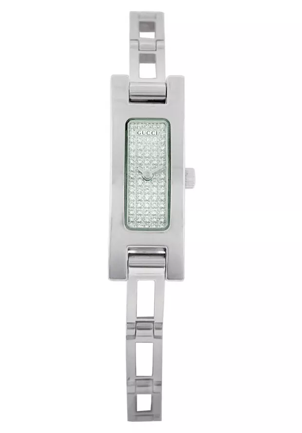 Gucci Gucci 3900 Diamonds in Dial 33mm x 12mm Women s Watch