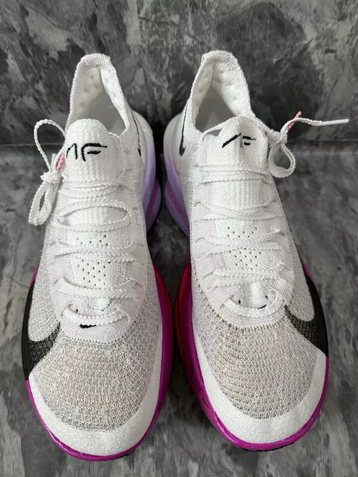 Nike Air Alphafly NEXT% 3ホワイト/ピンク Nike Air Zoom Alphafly Next% 3 White Vivid Grape FD8311-100