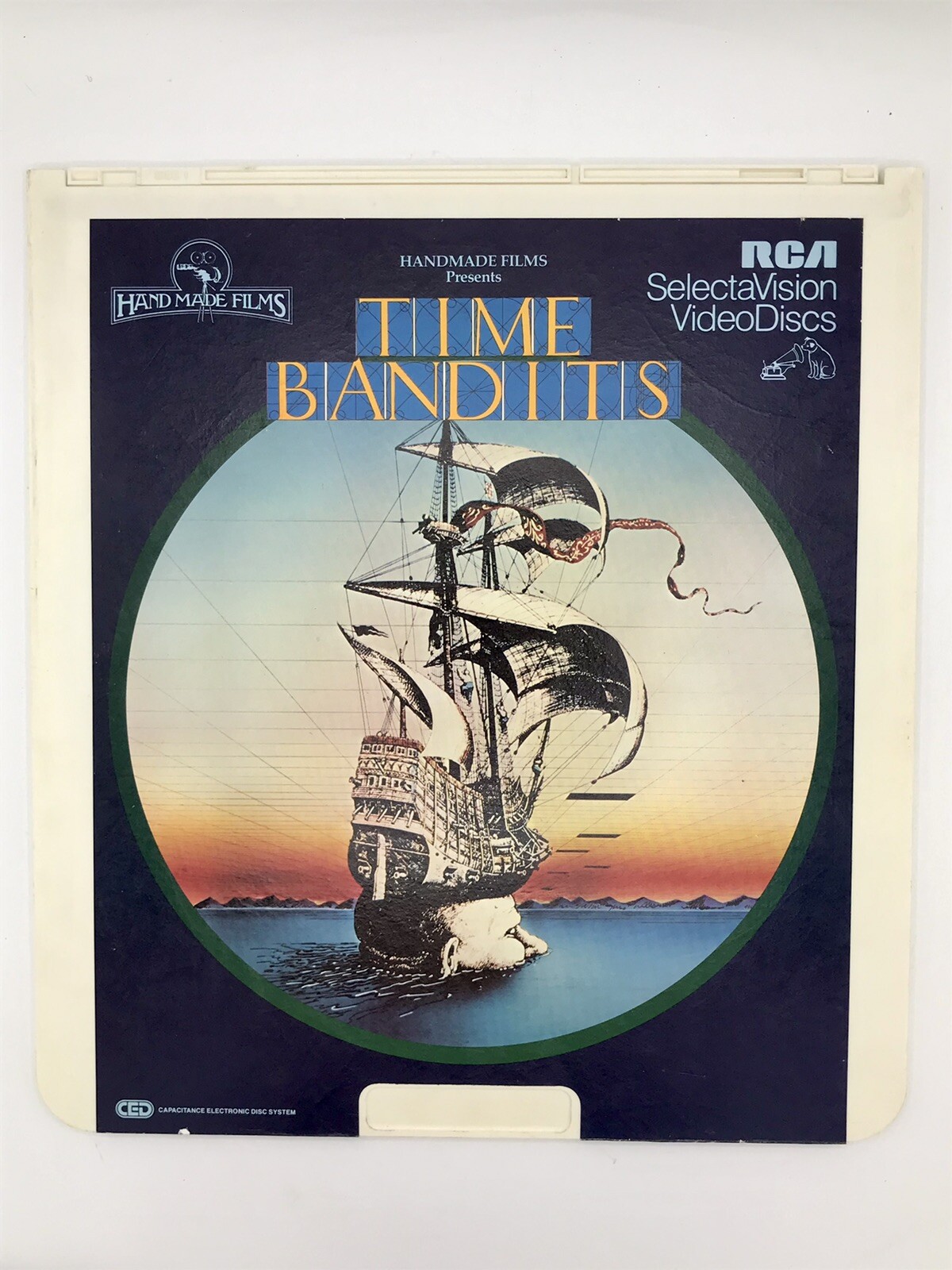 Time Bandits (1982) - CED RCA SelectaVision Video Disc | eBay