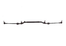 Front Steering Center Drag Link w/ Left+Right Inner & Outer Tie Rod for Mercedes