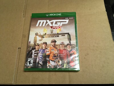 MXGP Pro Monster Energy Finish Xbox One Brand New UK