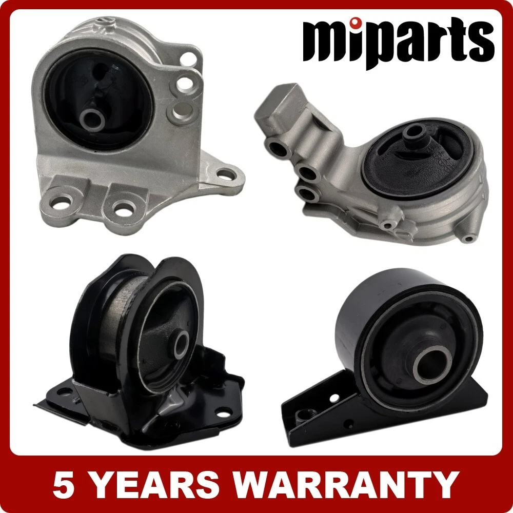4PCS MOTOR & TRANS MOUNT FIT Mitsubishi Eclipse 2.0L W/o Turbo - Foto 8