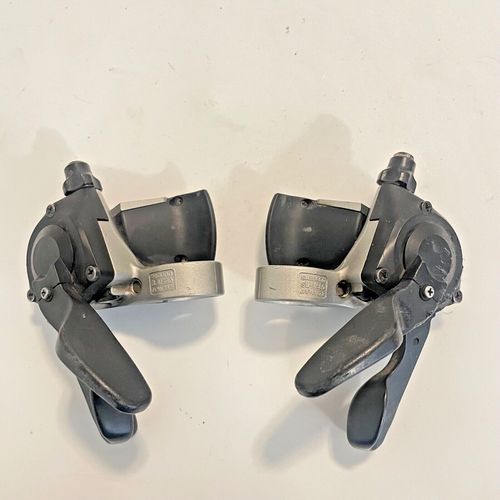Jeux De Leviers De Vitesses Shimano Deore LX SL-M580 9 Vitesses - Vintage Trigger Shifter Années 90