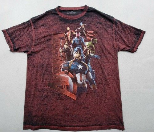 Marvel Avengers Age Of Ultron Red 