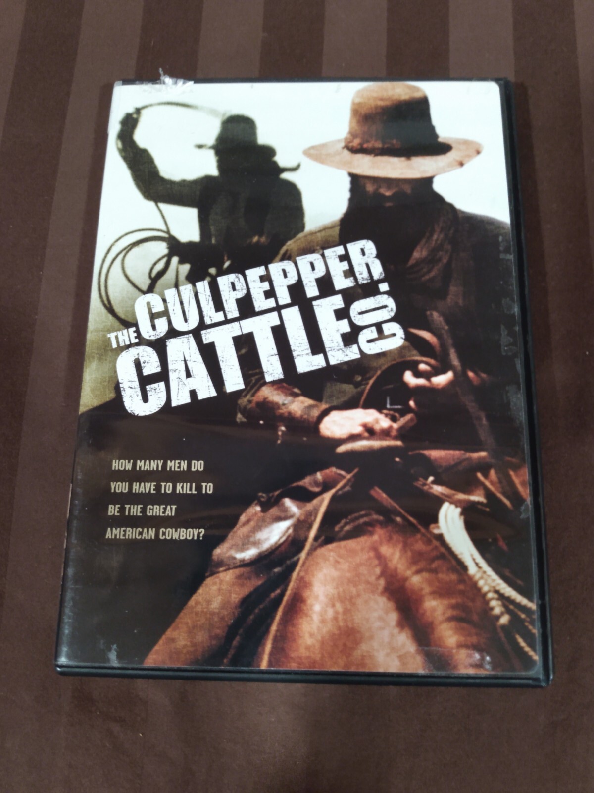 THE CULPEPPER CATTLE CO. DVD 1972 GARY GRIMES LUKE ASKEW BO HOPKINS eBay