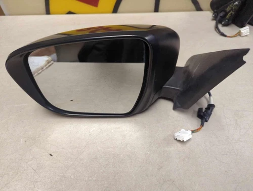 15 16 17 NISSAN JUKE GUN METALLIC KAD DOOR MIRROR LH LEFT DRIVER OEM 963023YM6B