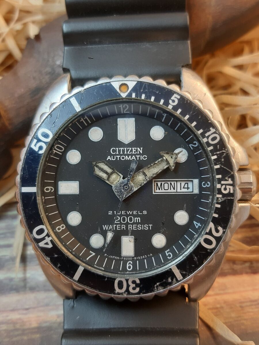 AUTHENTIC AUTOMATIC 21 JEWELS DIVER'S RETRO MEN'S 4-824164 Y AUTHENTIC AUTOMATIC 21 JEWELS DIVER'S RETRO MEN'S 4-824164 Y