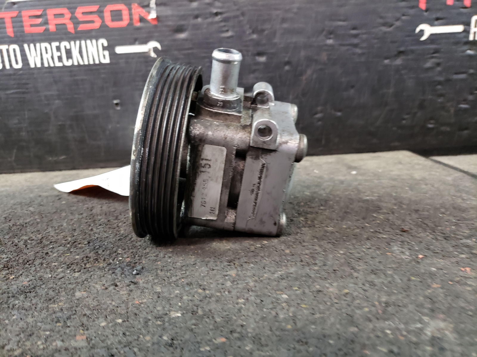 04-08 MASERATI QUATTROPORT POWER STEERING PUMP