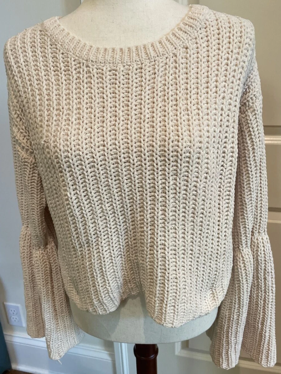 Forever 21 hotsell chenille sweater