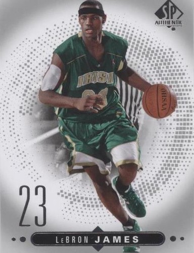 LEBRON JAMES 2003 SP AUTHENTIC #148 Rookie Auto - SP LIMITED /50