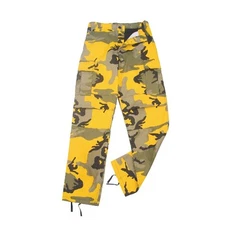 Rothco 8875 Stinger Yellow Camo BDU Pants