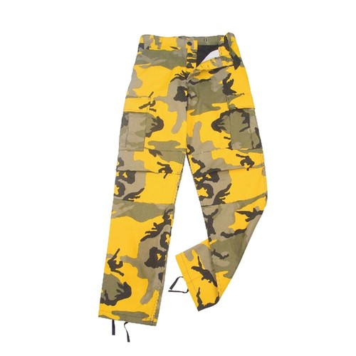 Rothco 8875 Stinger Yellow Camo BDU 