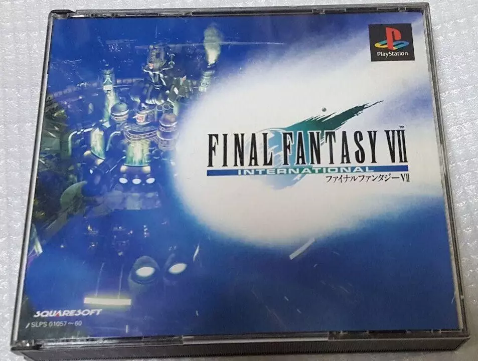Final fantasy vii ps1 cheap ebay