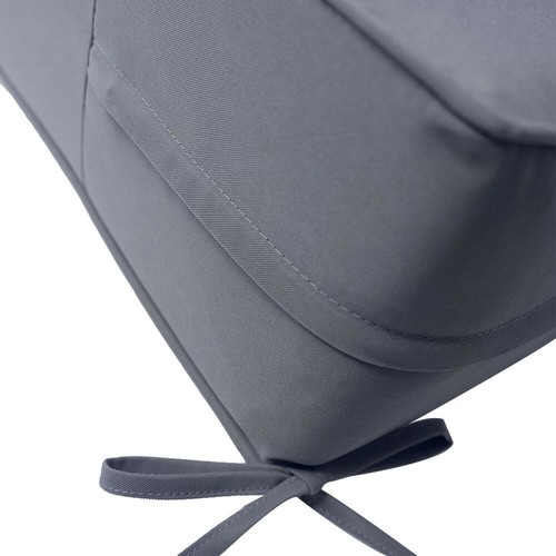 |COVER ONLY| Piped Trim Outdoor Deep Seat Cushion Patio Furniture Cushion Covers - Picture 23 of 169