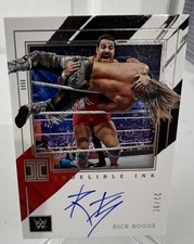 2022 Panini Impeccable WWE Wrestling Cards Checklist 28