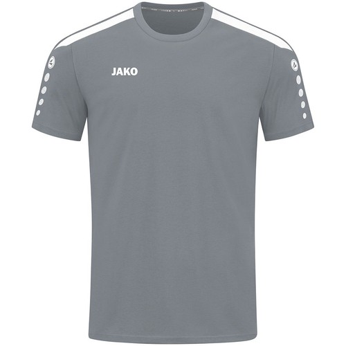 Camiseta Potencia Hombre de Algodón Manga Corta Con Cuello Redondo Y Detalles En - Imagen 11 de 24