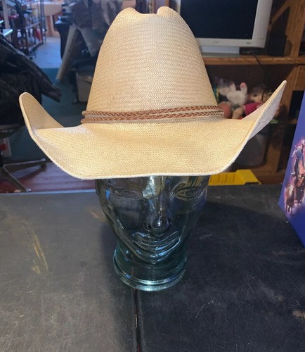 RESISTOL Bradford Western Tan COWBOY 