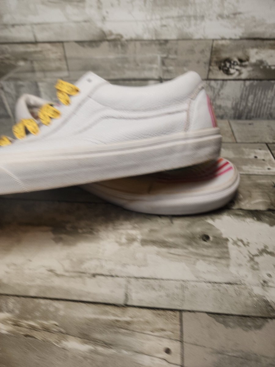 Vans Flour Shop Rainbow Old Skool Mens 10.5 / Womens 12  display picture 1