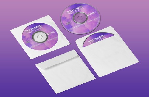 Solfeggio Healing Frequencies - 417 Hz Meditation CD - Mind and Body in Harmony - Imagen 2 de 2