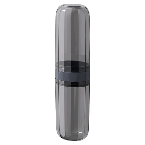 Travel Portable Toothbrush Cup Bathroom Toothpaste Holder Storage Case Box - Picture 3 of 14
