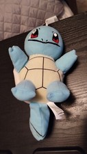 Pokemon Plush Squirtle Stuffed Animal 10" AUTHENTIC