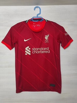 LIVERPOOL 2021-22 HOME SHIRT NIKE DB2568-688 JERSEY SOCCER SIZE