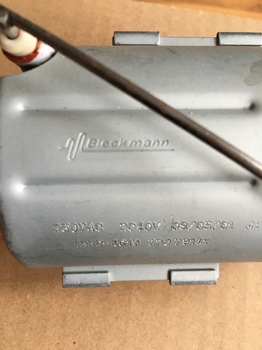 Heizung für  Geschirrspüler Bleckmann 12NS-4619