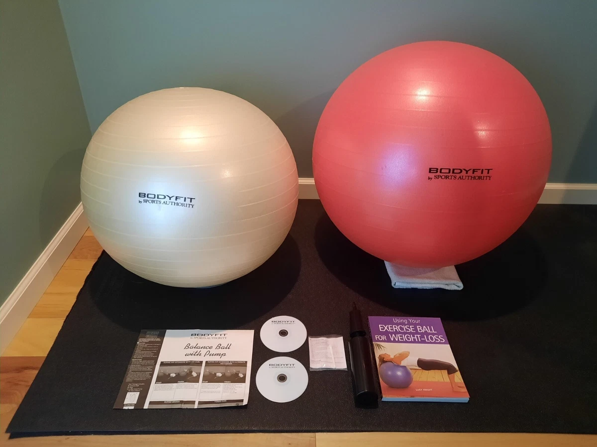 Bodyfit exercise ball sale