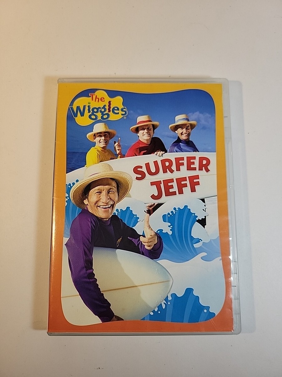 The Wiggles: Surfer Jeff (DVD, 2013) 843501008218| eBay