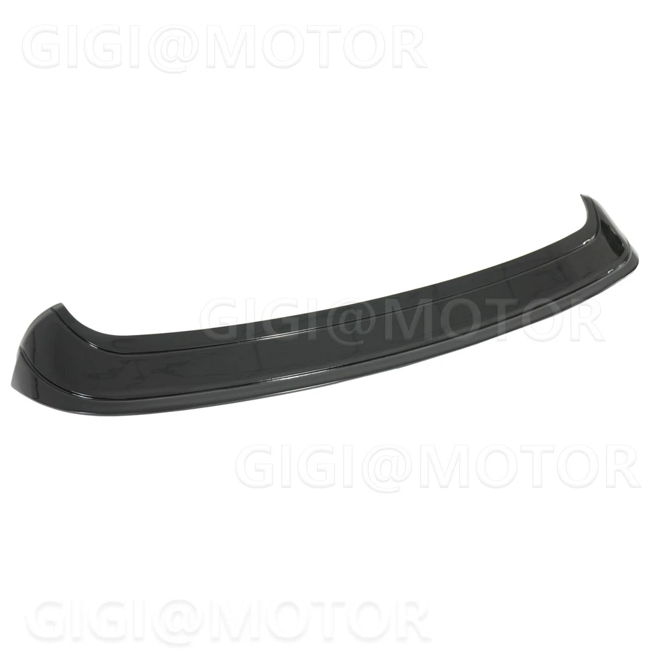 Alerones traseros superiores negros brillantes para Volkswagen Golf GTI R32 MK5 2004-2009 Foto 4 de 4