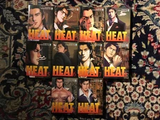 Heat 1-10 - Buronson - Ryoichi Ikegami - Star Comics Editions - COMPLETE