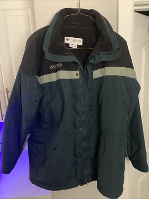 Columbia Mens Size L Heavy Coat 69724
