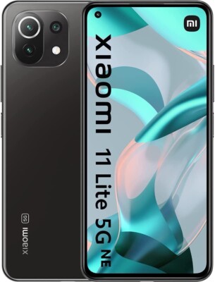 Xiaomi Mi 11 Lite 128GB Schwarz Makelloser Zustand Entsperrt