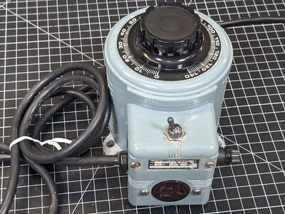 Electrical & Test Equipment - Variac