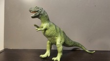 1988 Vintage Carnegie Safari Ltd Tyrannosaurus T-Rex Dinosaur Figure Toy 10  
