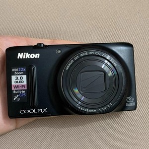 Nikon S9500 Black for sale | eBay