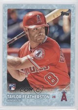 2015 Topps Update Snow Camo 83/99 Taylor Featherston #US148 0x1