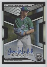 2023 Elite Extra Edition Signatures ( Pictured) Jason Woodward Jackson Auto 0u66