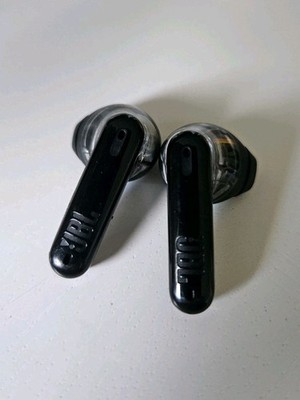 JBL Tune Flex Ghost Edition (Translucent / Nur die Kopfhörer, kein Case) 
