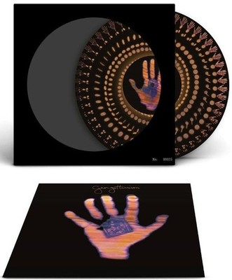 Neues Vinyl - George Harrison - Living In The Mater (Zoetrope Vinyl) (Black Fri