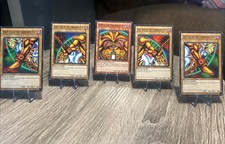 Exodia Full Set LDK2 1st edition